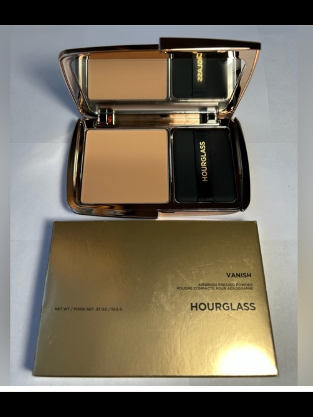 Hourglass Vanish Airbrush Pressed Powder In Translucent Tan BNIB